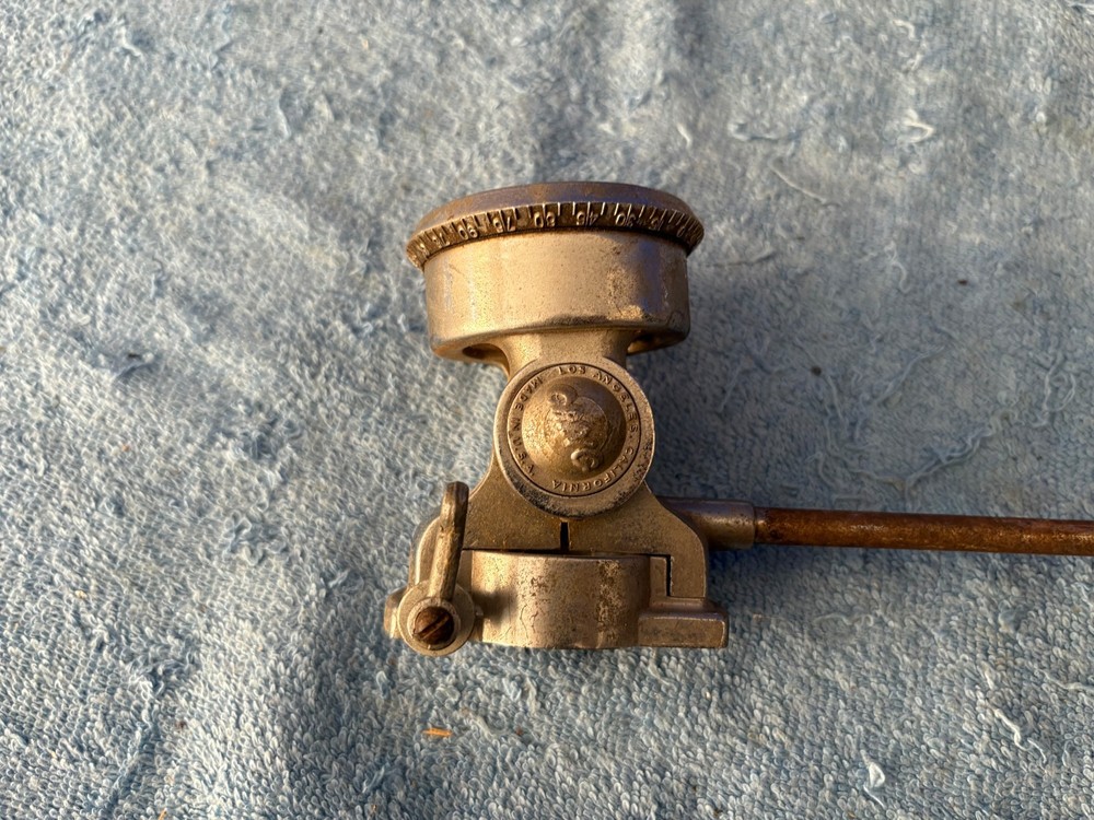Craig Thalhammer Tripod Head