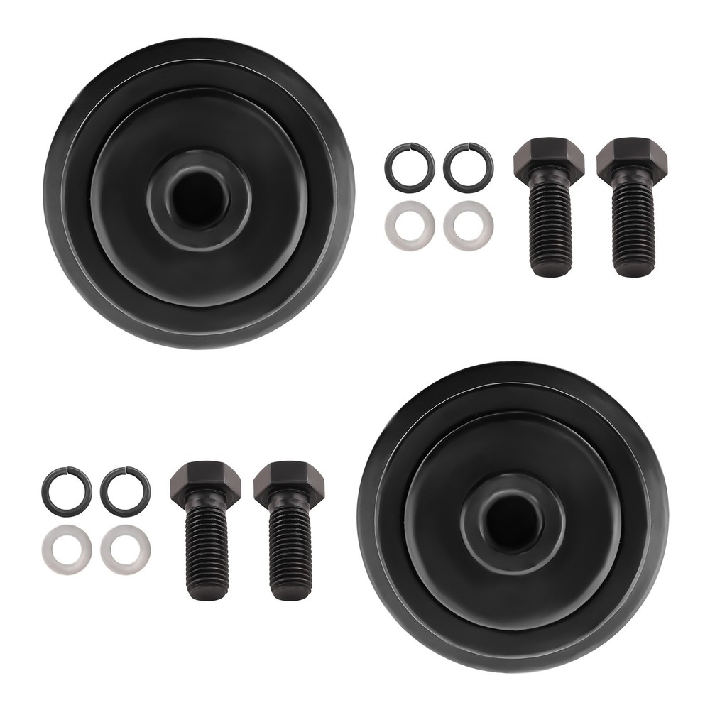 2 BOTTOM ROLLERS for Bobcat 334 325 328 225 335 E42 E26 E35 E35Z E34 7013575