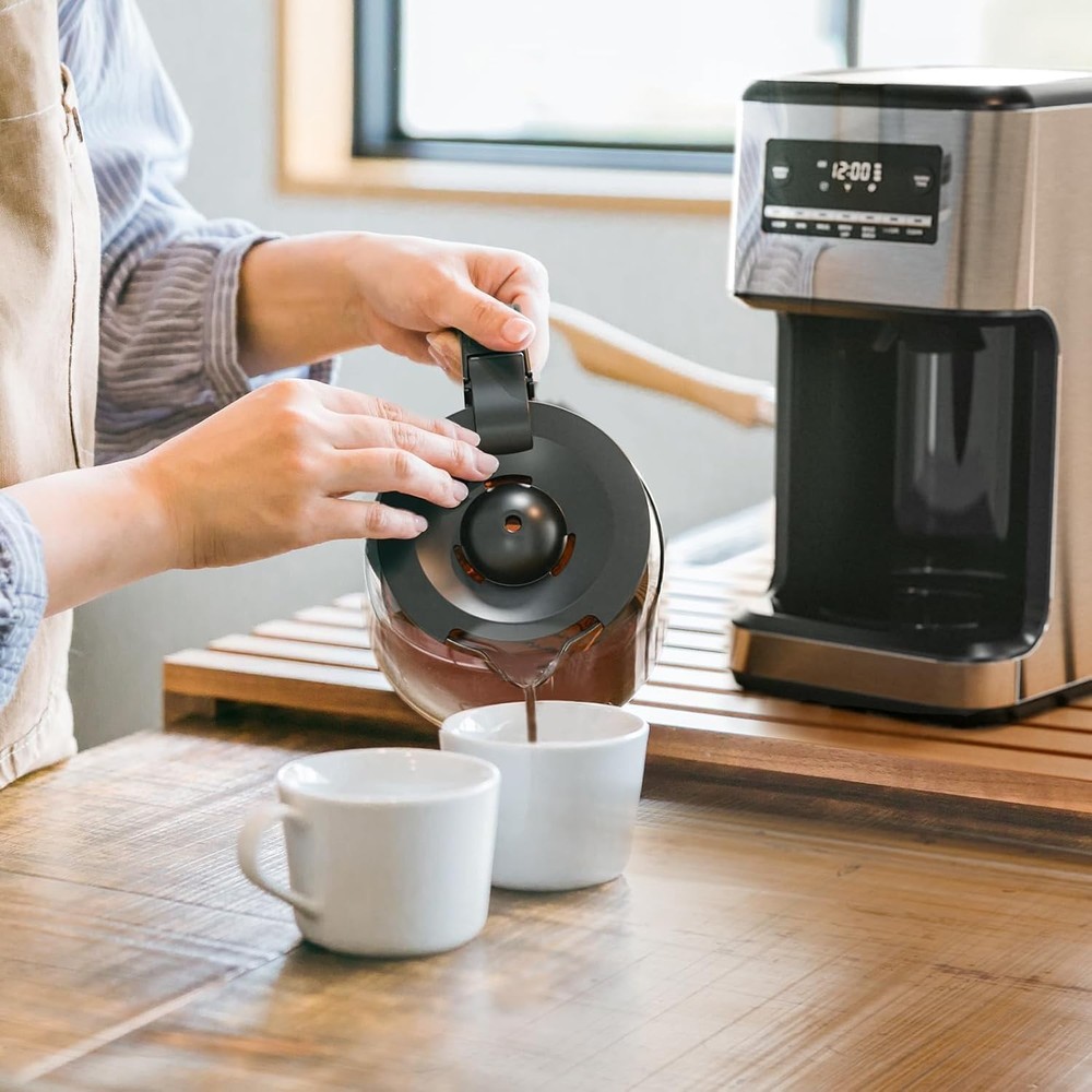 Coffee Maker, 14-Cup Programmable Drip Coffee Makers with Reusable Filter