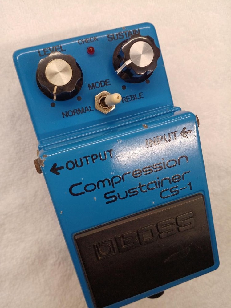 BOSS CS-1 compression