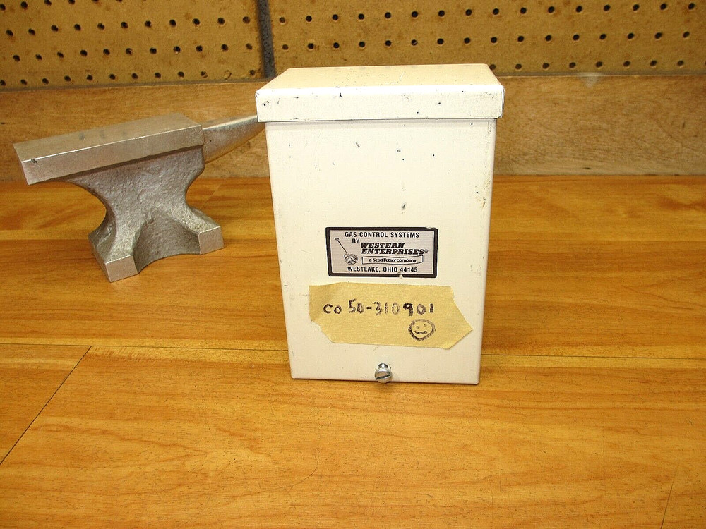 Western Enterprises CO 50-310901 *NEW* Gas Control Systems Controller