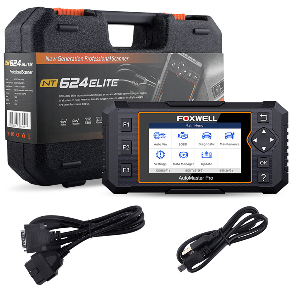 All System OBD2 Scanner Car Diagnostic Tool ABS,DPF,EPB,SAS,SRS,TPMS,Engine Scan