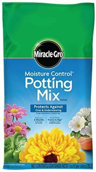 Miracle-Gro Moisture Control Potting Mix, 2-Cubic Foot