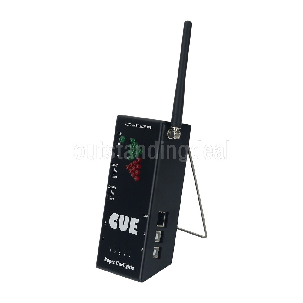 Super Cuelight Presenter Remote 1 Receiver + 2 Transmitters for PPT Presentation