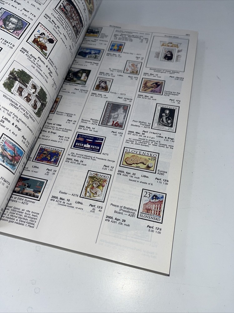 Scott 2019 Standard Postage Catalog vol 6A, SAN-TETE