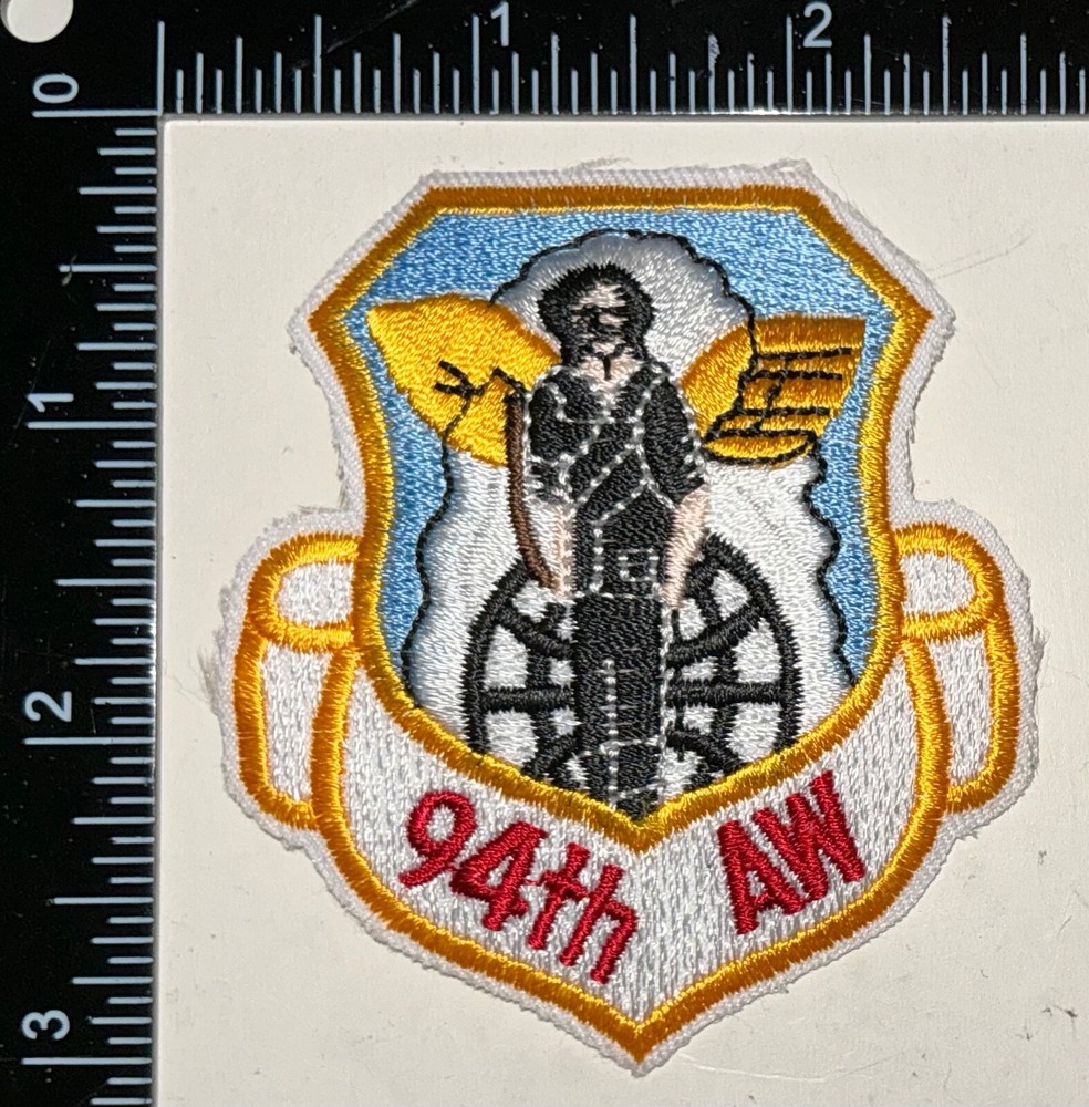 USAF US Air Force 94th Airlift Wing Patch