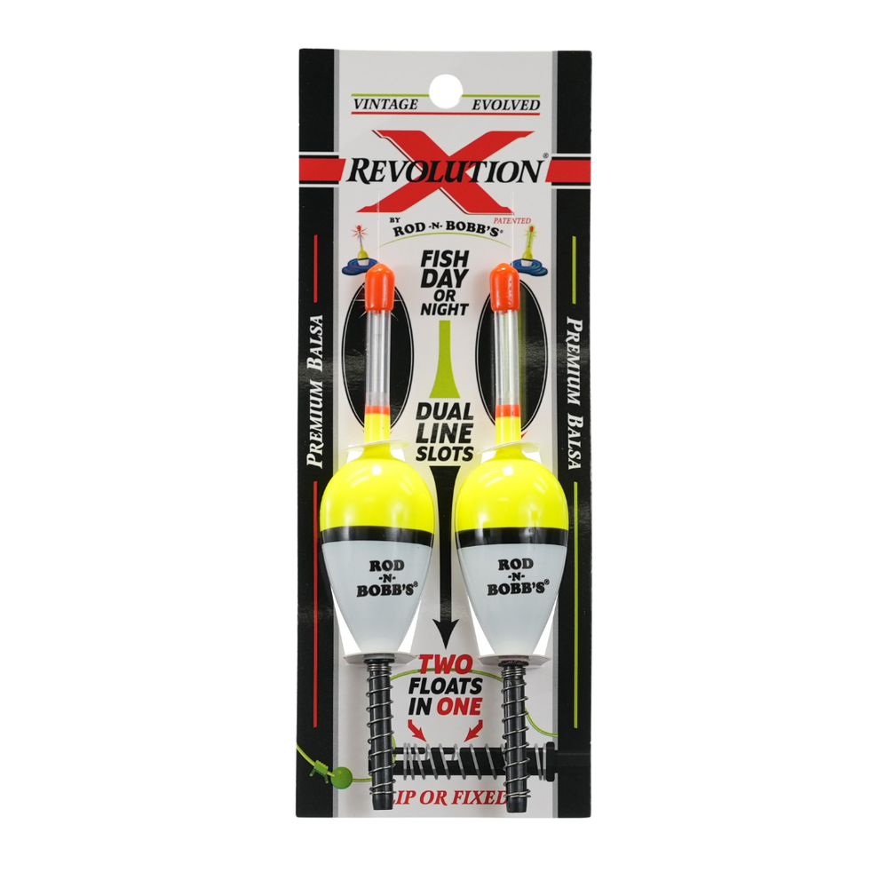 RevolutionX Day or Night Lighted Bobbers