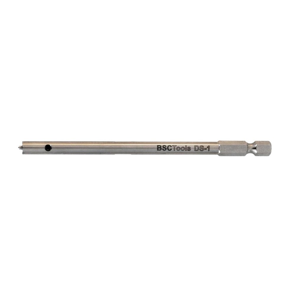 BSC Tools Speed Driver, Double Square 3.23mm, Deep Rims, Ea
