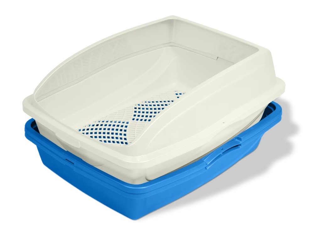 Framed Sifting Cat Litter Pan