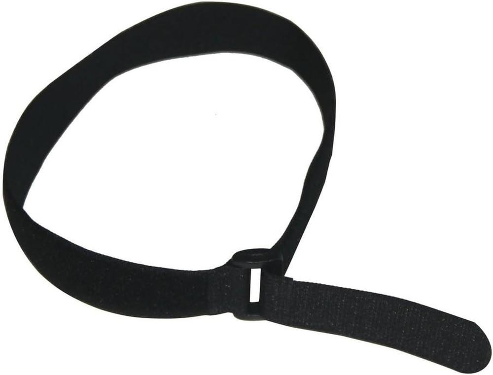 [16 Pack] 1 X 18" Hook and Loop Reusable Fastening Nylon Cable Securing Straps,