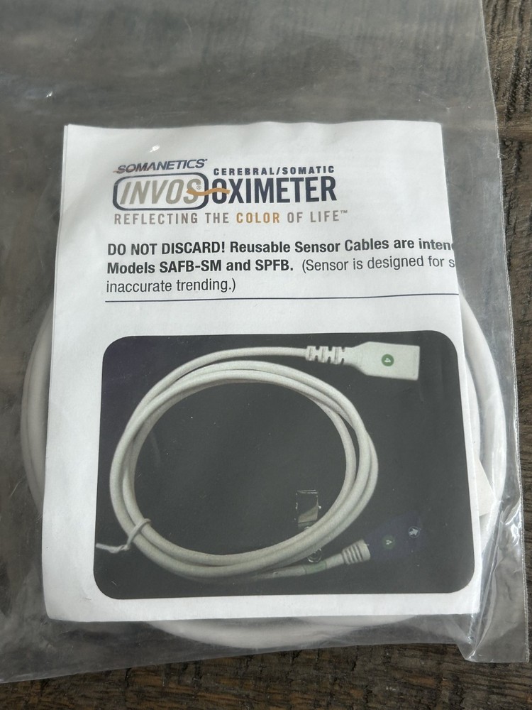 Covidien INVOS RSC-2 Resuable Sensor Cable