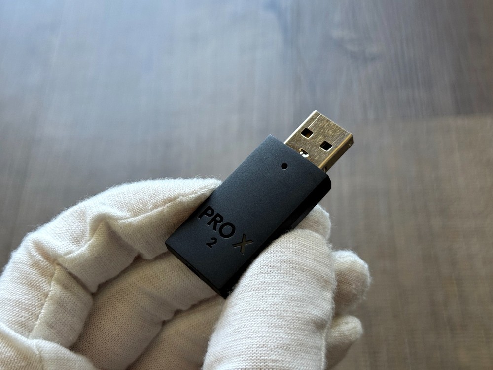 Logitech G PRO X 2 Wireless Headset USB Dongle - BLACK / WHITE