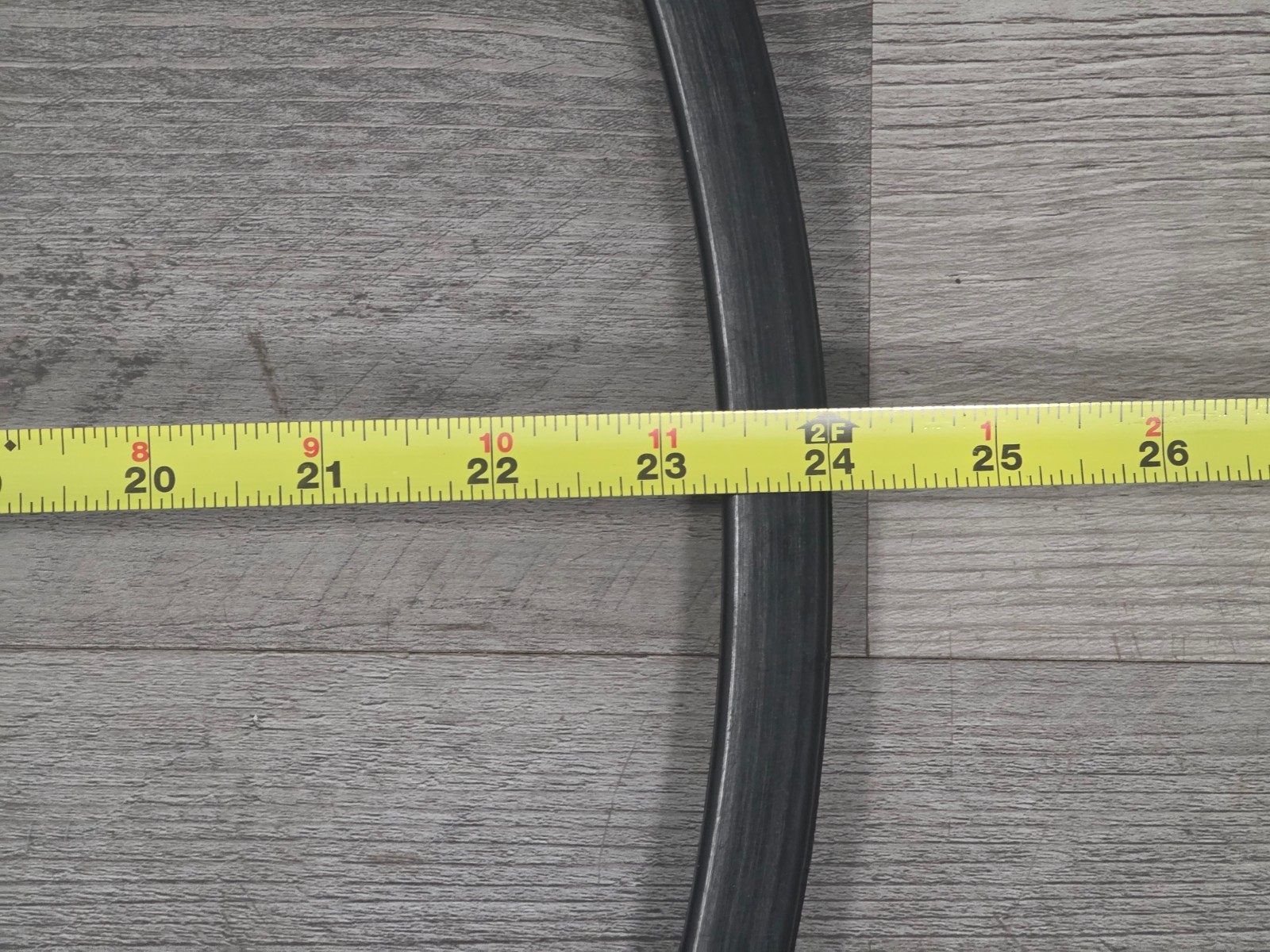 Ekornes Stressless swivel ring 24" diameter for Pre-2011 Chairs with 6 Clips