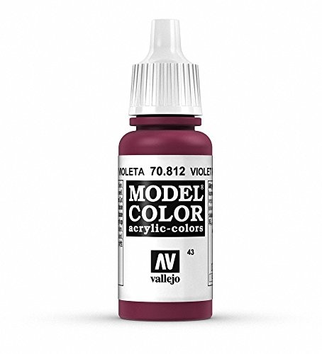 Vallejo Violet Red Paint, 17ml