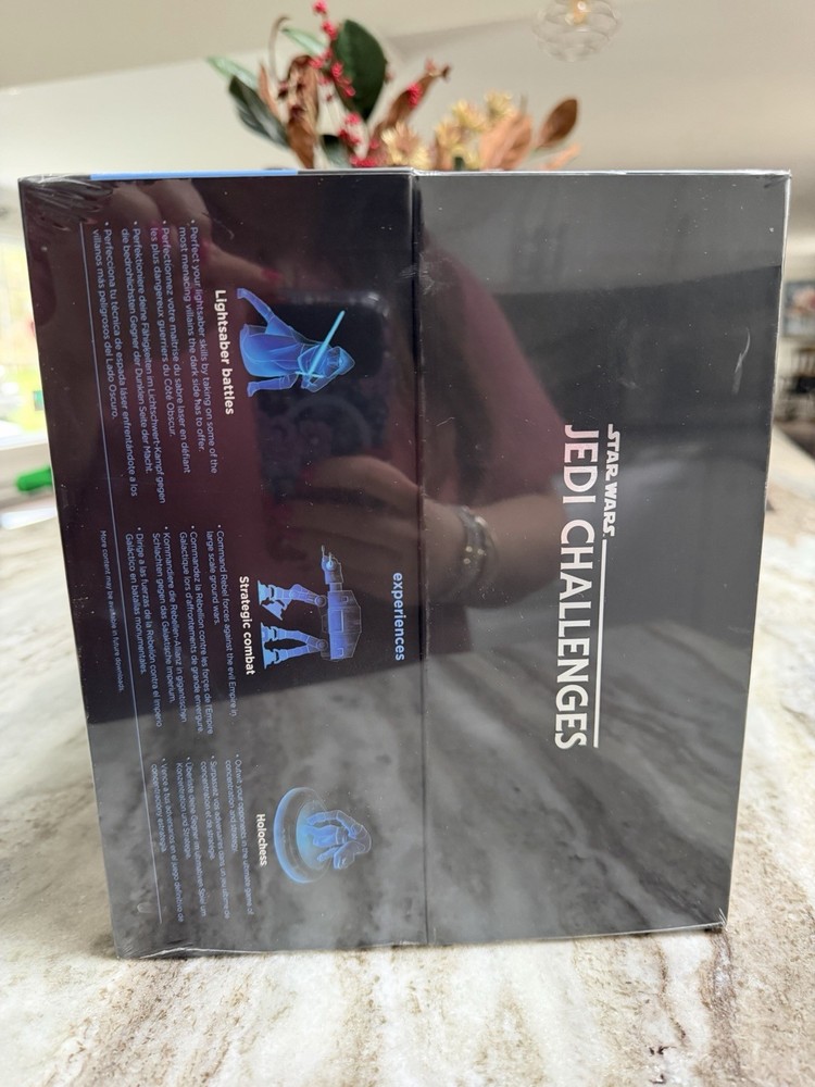 Lenovo Star Wars Jedi Challenges AR Headset w/ Lightsaber Controller NEW Sealed