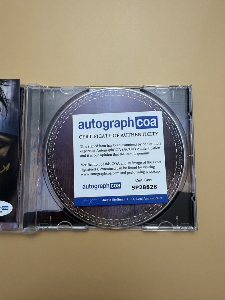 Jackson Wang SIGNED Magic Man 2 CD GOT7 ACOA SP28828