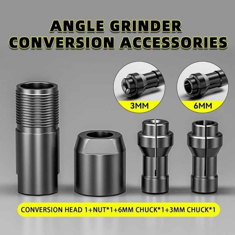 Multipurpose Grinder Converter Tool M10 Threaded Adapter For Various