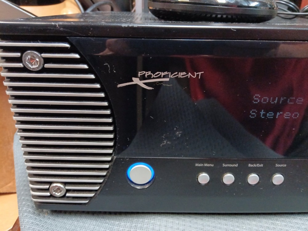 Proficient M80 Audio / Video Receiver Tested Working