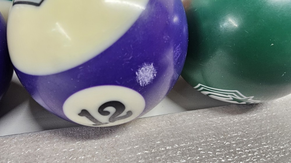 Matco Tools Billard Ball Set USED POOL BALLS