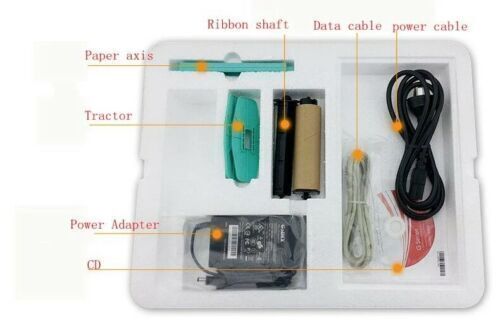 GODEX G500U Thermal Transfer & Direct Thermal 203dpi USB Lable Barcode Printer