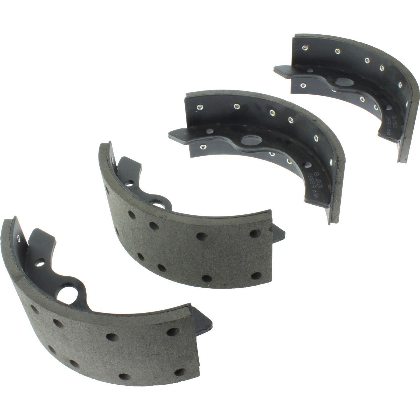 Centric Heavy Duty Brake Shoes Set Front Pair Riveted For UD 1800 2000 2300