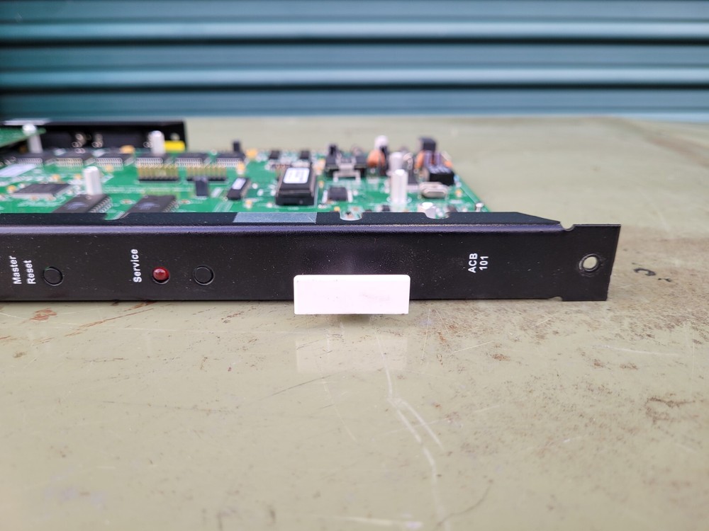 DXI MicroComm DXI ACB-101 Audio Control Board Tested Working