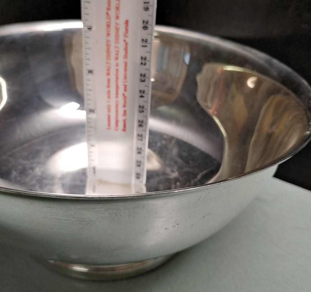 Gorham E P Silverplate Large 9” Round Serving / Fruit Bowl ~ #YC781