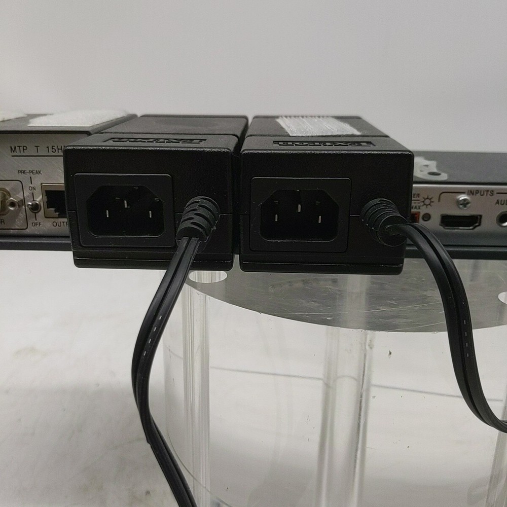 Extron rack mount MTP series rack mount control modules