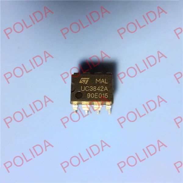 10PCS PWM CONTROLLER IC ST DIP-8 UC3842A UC3842AN
