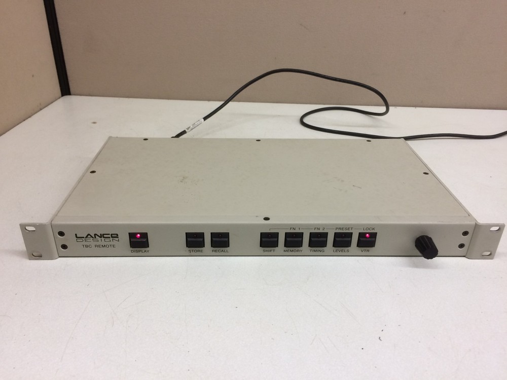 Lance Design CP150 TBC Remote