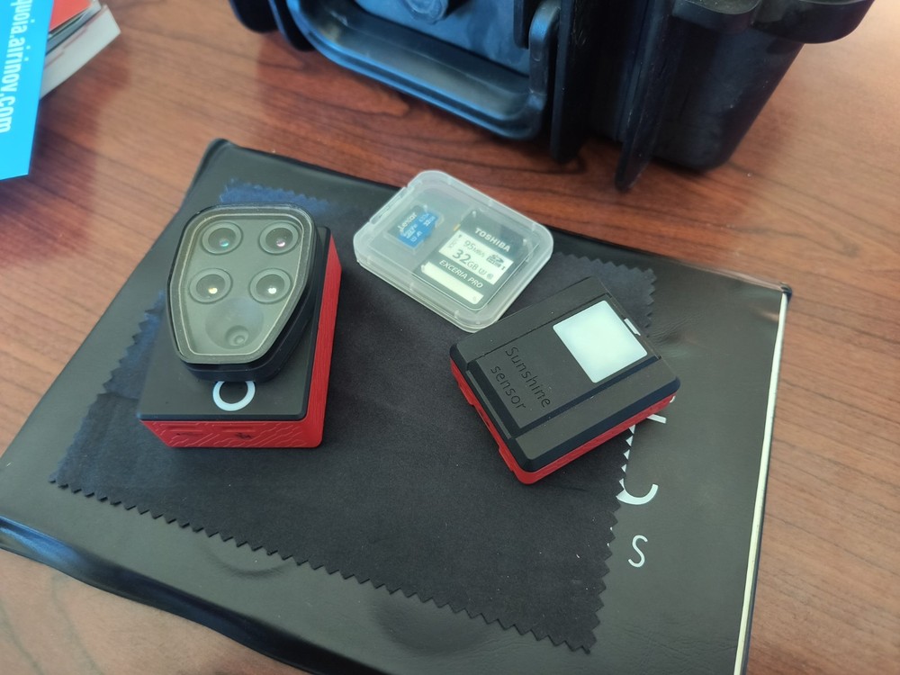 Parrot Sequoia RGB and Multispectral Sensor