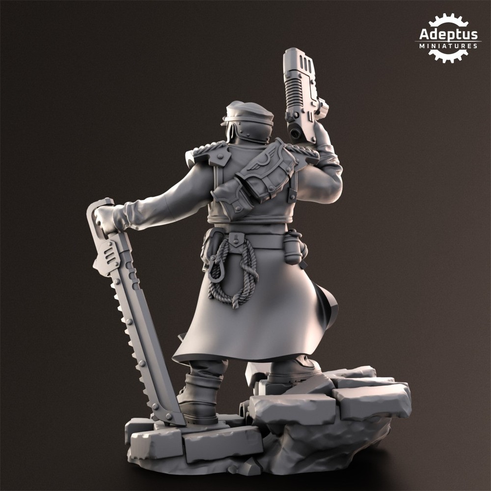 NIGHTCLOAK REGIMENT COMMANDER
