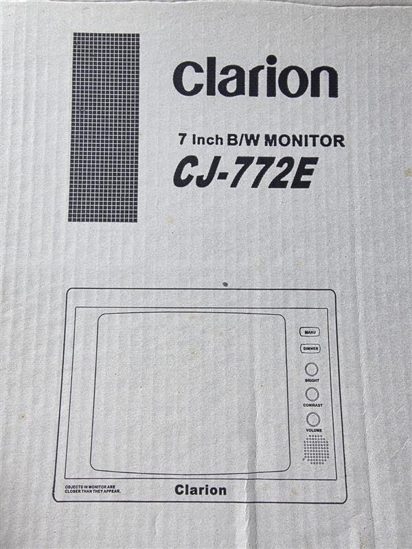 Clarion CJ-772E