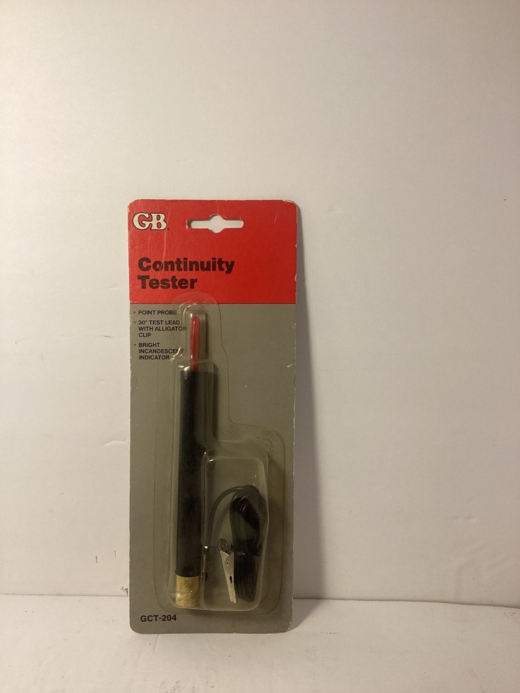 GB Continuity tester GCT-204