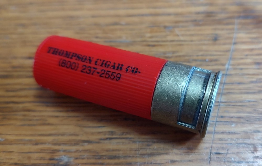 Thompson Cigar Co. Shotshell Cigar Lighter/Torch