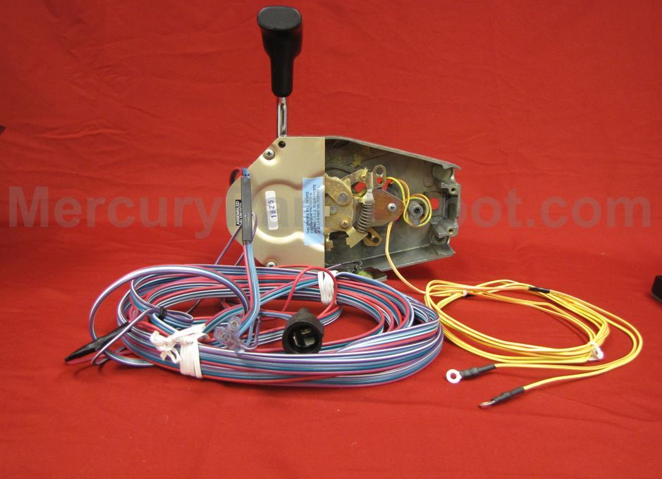 New Mercury OEM Binnacle/Concealed Console Mount Remote Control Kit 88688A26