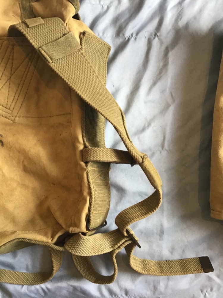 USMC 782 Named Depot Made Upper & Lower Pack