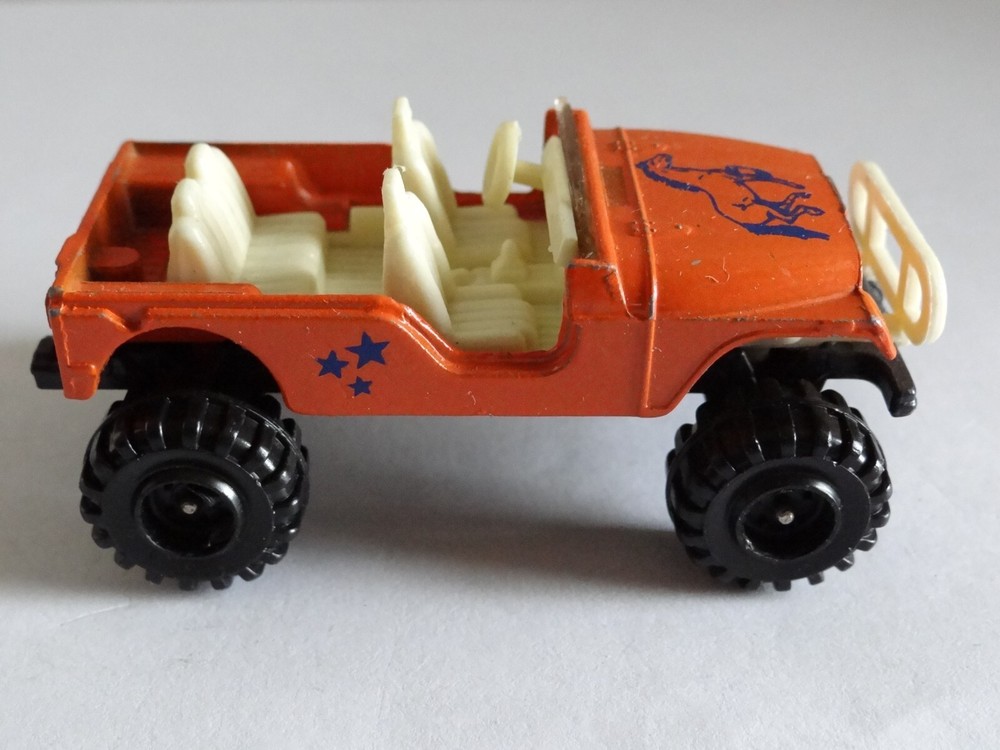 CORGI Jeep 4X4 Orange