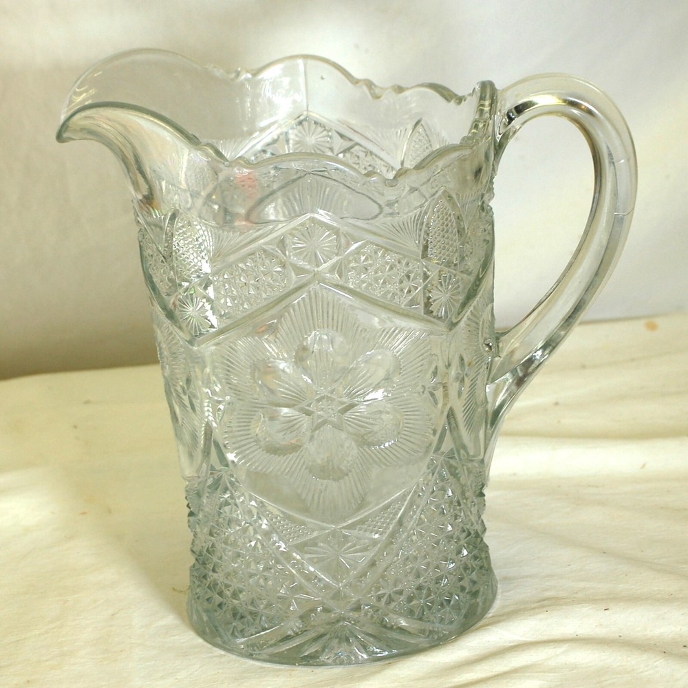 EAPC Lemonade Water Pitcher Arch Daisy Buttons