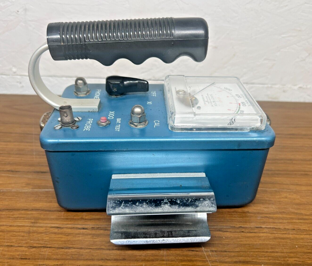 WM B Johnson Model GSM-5 Survey Meter