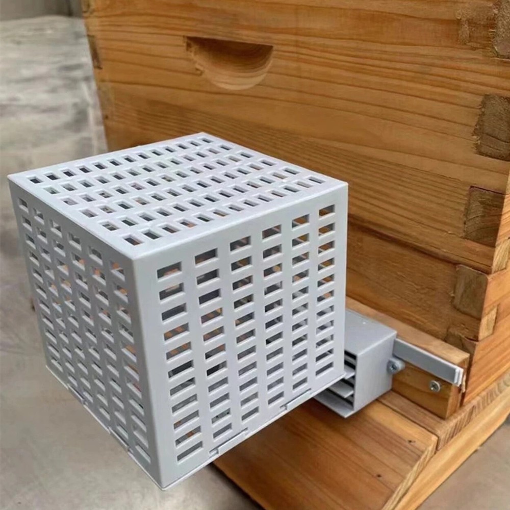 1 Pcs Apiculture Automatic Bee Divider Bee Separation Tool Prevent Escaping