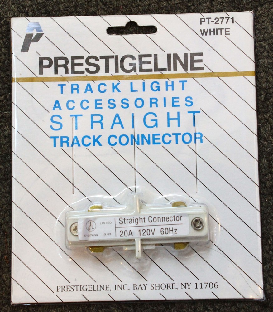 Track Light Straight Track Connector