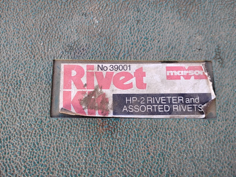 marson rivet gun