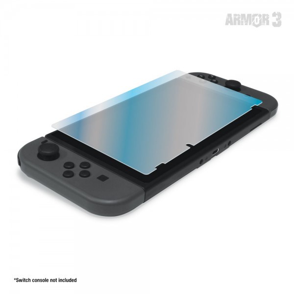 NEW 2-Pack Tempered Glass Screen Protector for Nintendo Switch