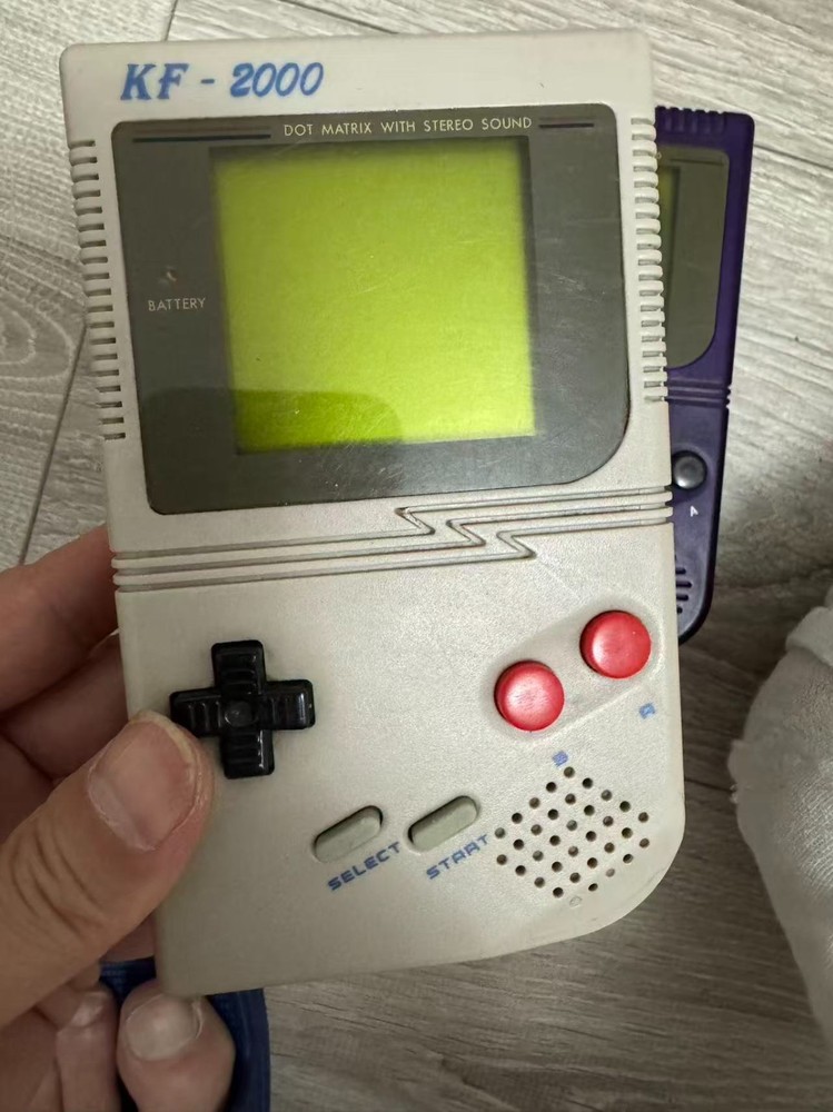 Gameboy KF-2000 Special Edition RARE