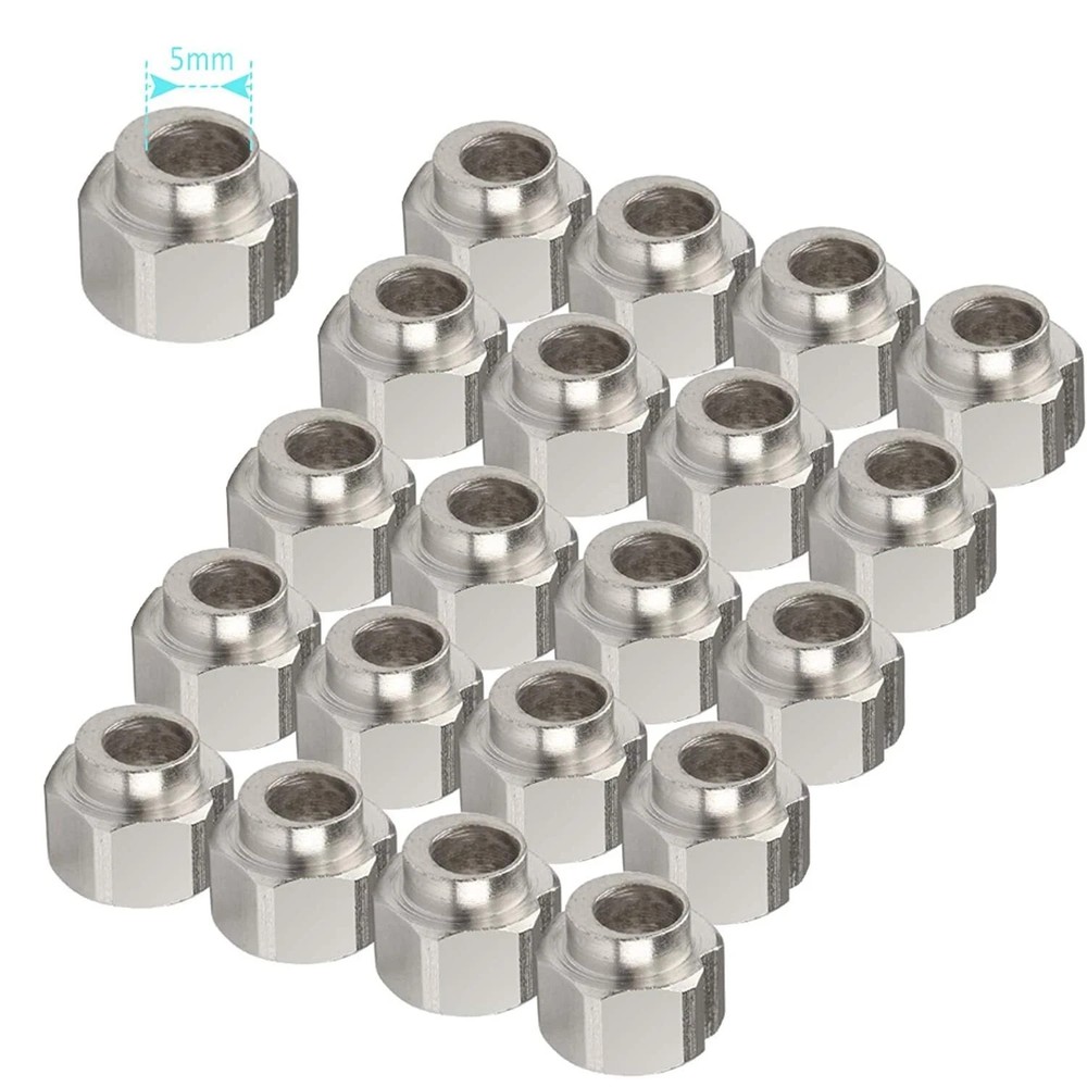 20pcs 3d Printer Eccentric Nut Eccentric Spacer Eccentric Nut Ender 3 5mm Bore E