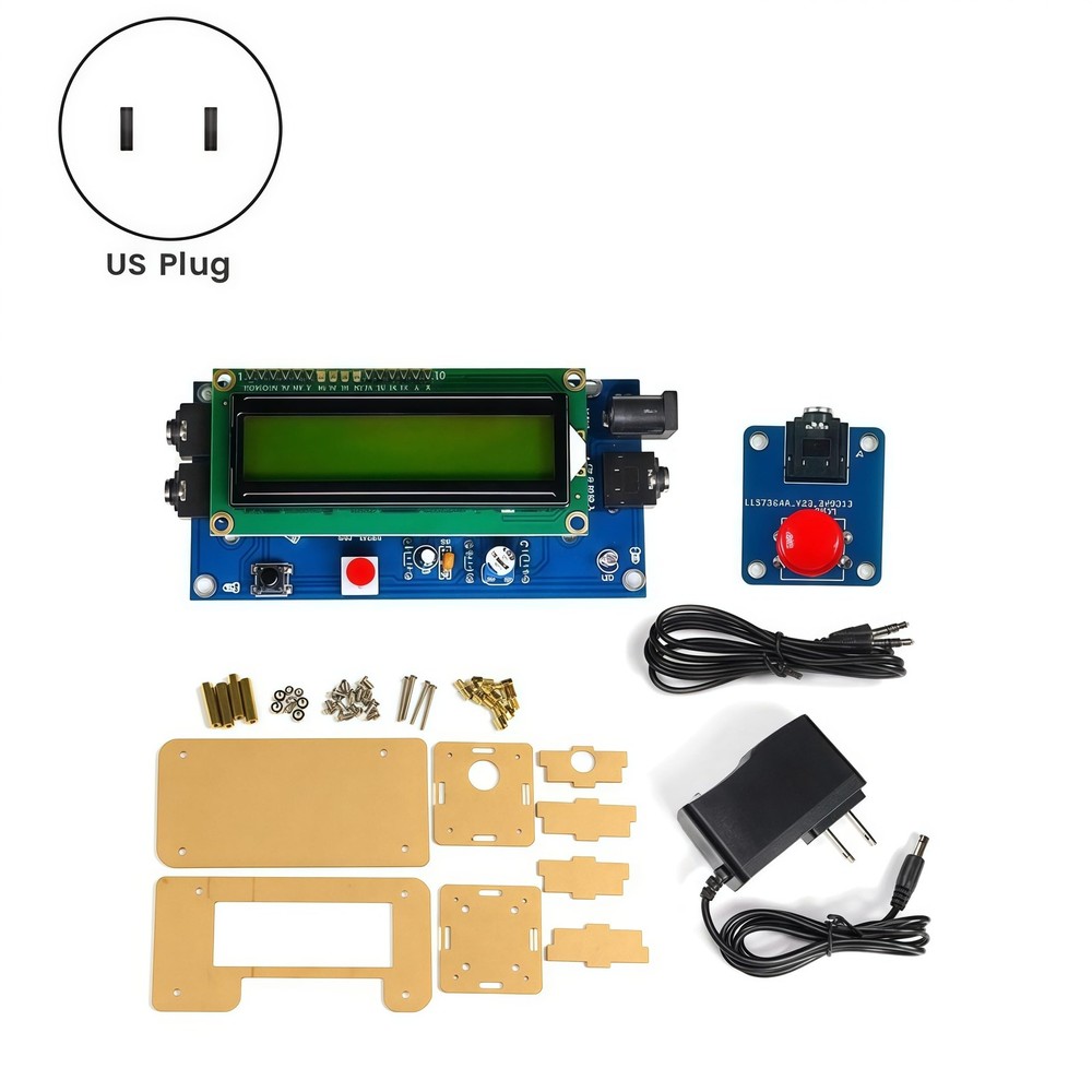 Trainer Morse Training Morse Decoder Components DIY Electronic Component Kit ...