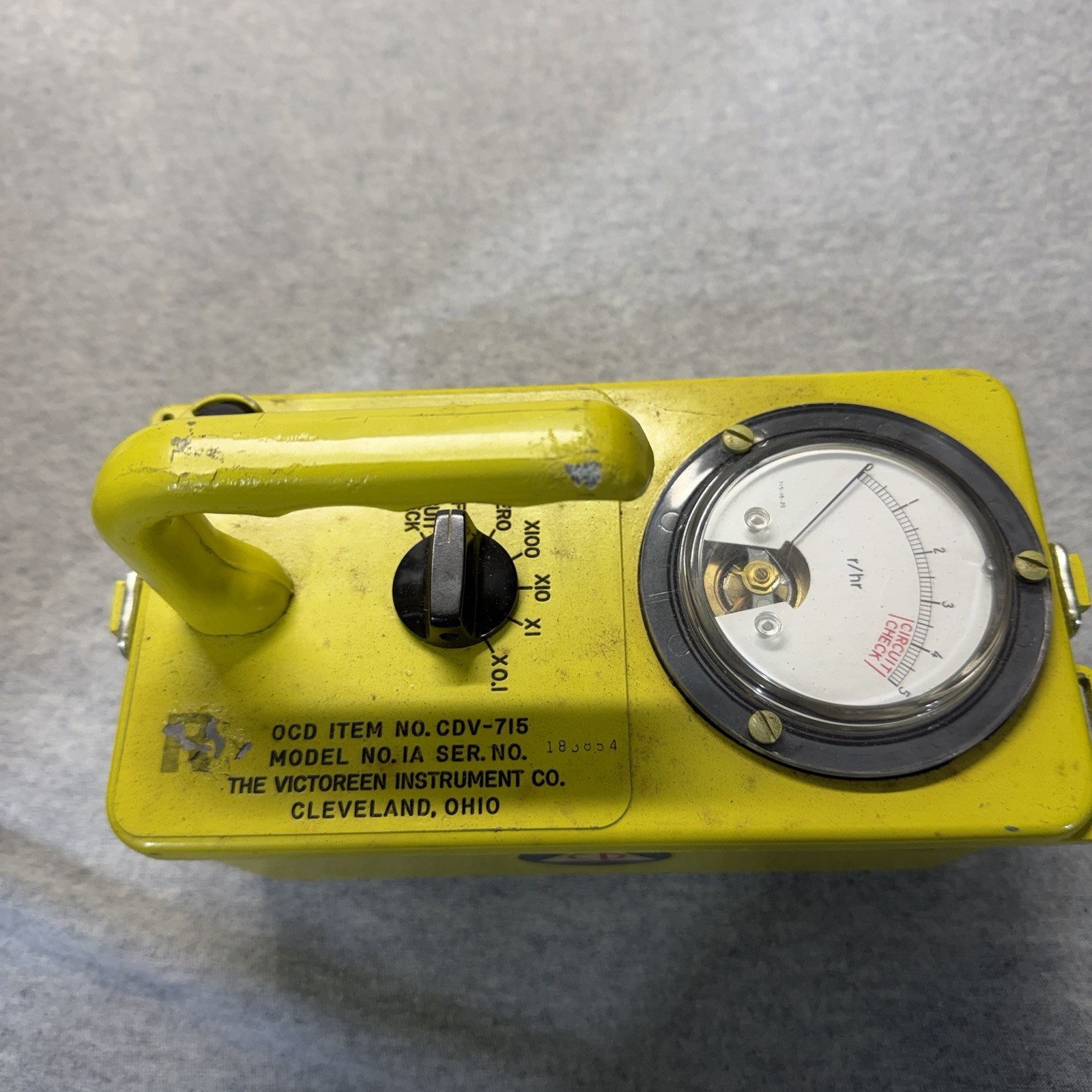 CD V-777-2 Radiation Detector Kit