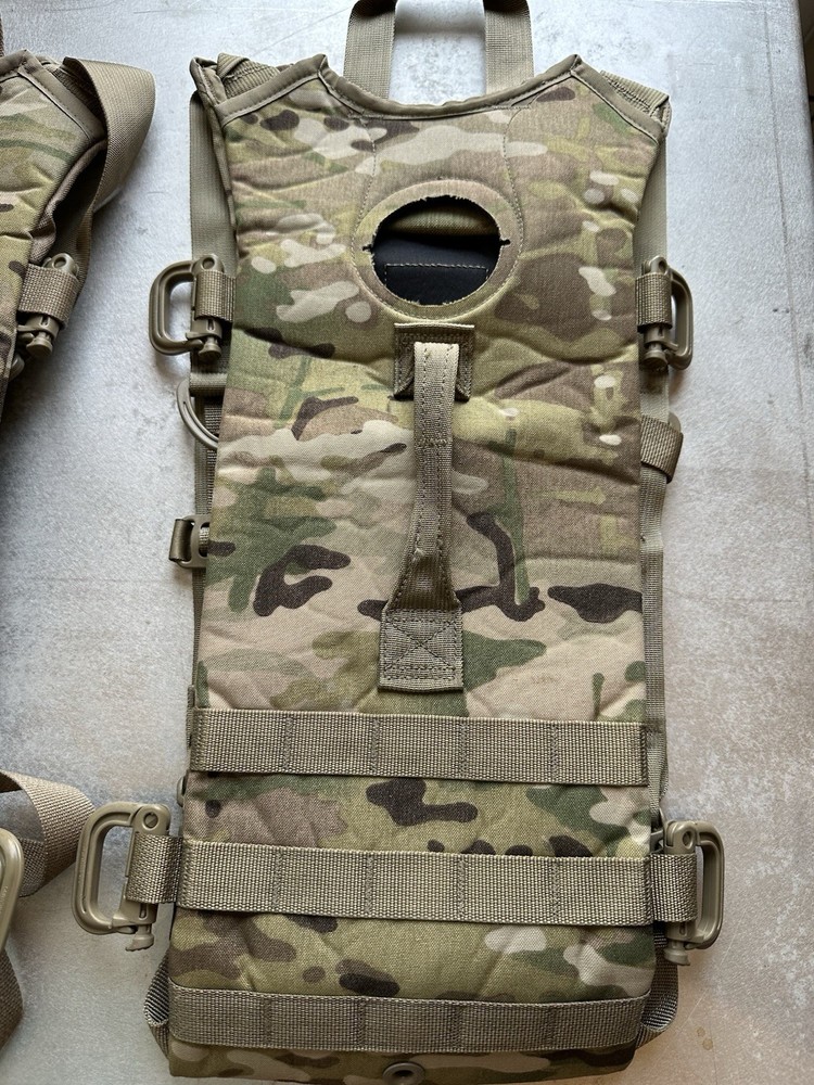 USGI Army EUC OCP Multicam Molle II Hydration System Carrier Backpack No Bladder