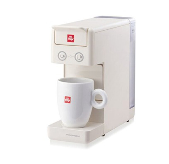 illy Francis Espresso Coffee Machine Y3.3 E&C - White / Express